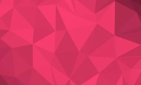 Ruby Low Poly Background Stock Illustration