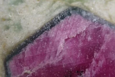 Ruby mineral texture Stock Photos