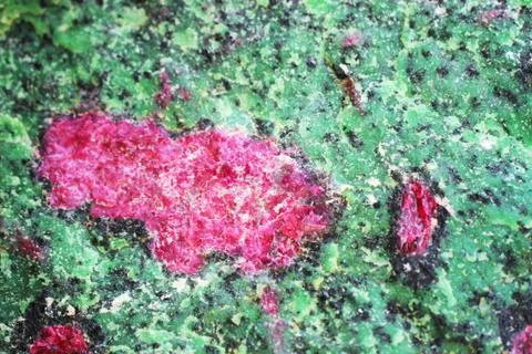 Ruby mineral texture Stock Photos