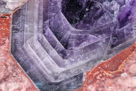 Ruby mineral texture Stock Photos