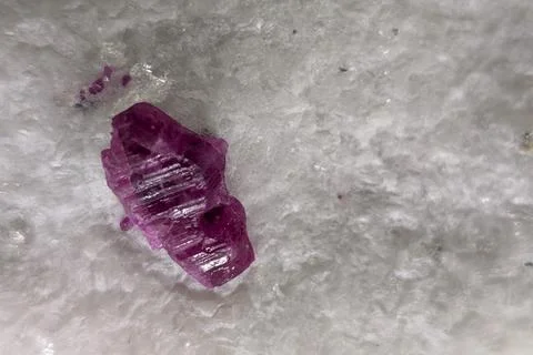 Ruby mineral texture 库存照片
