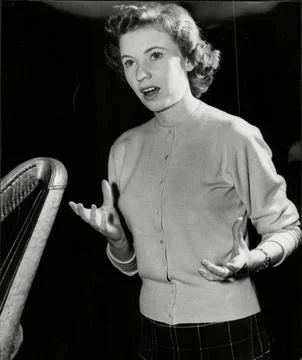 Ruby Murray (dead December 1996) Singer. Foto stock