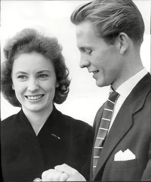Ruby Murray (dead December 1996) Singer And Husband Bernard Burgess (divorced 19 Foto stock
