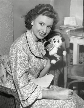 Ruby Murray (dead December 1996) Singer. Foto stock