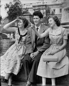 Ruby Murray (dead December 1996) Singer With Her Brother Jack And Sister Pat. Foto stock