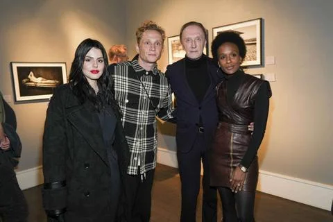  Ruby O. Fee, Matthias Schweighoefer, Marius Mueller-Westernhagen, Lindiwe... Foto stock