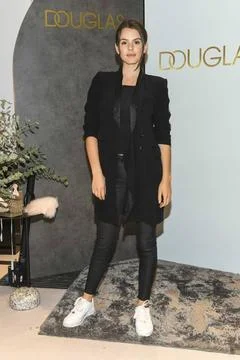  Ruby O. Fee at the reopening of the Douglas flagship store at Friedrichst... Foto stock