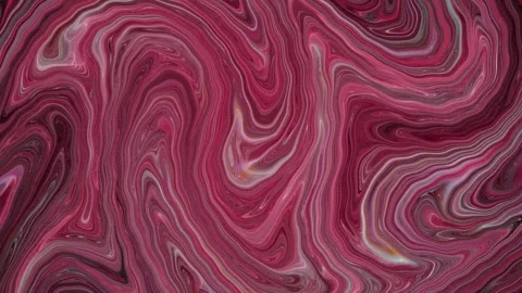 Ruby Petals Electric Neon Fluid 4K 60 FPS Seamless Loop Safe Stock Footage 340451120