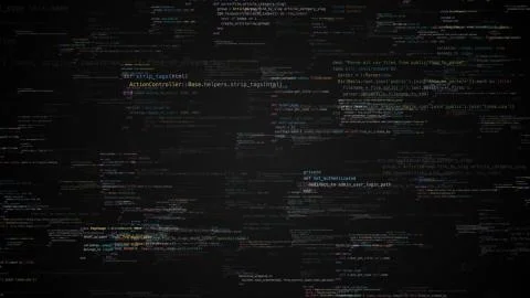 Ruby programming code background 스톡 일러스트