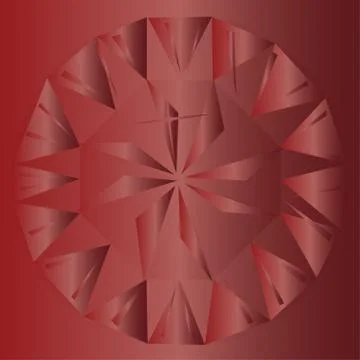 Ruby Red Background Stock Illustration