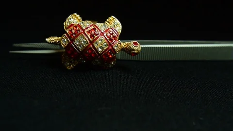 Ruby Is red gem Beautiful by nature For making expensive Stock Footage 121236501