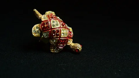 Ruby Is red gem Beautiful by nature For making Stock Footage 121236507