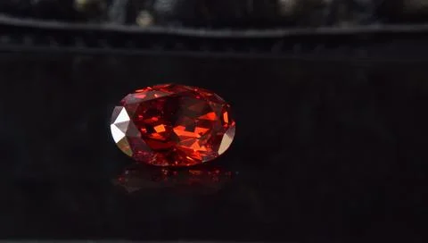 Ruby Is red gem Beautiful by nature For making expensive jewelry Stock Photos