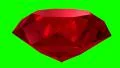 Ruby red gemstone gem stone spinning wedding background loop 4K 4k or 4k+ Resolution