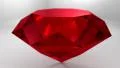 Ruby red gemstone gem stone spinning wedding background loop 4K 4k or 4k+ Resolution