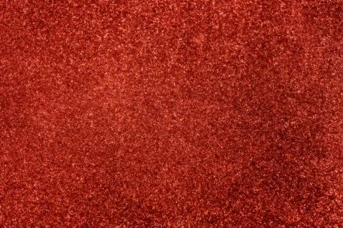 Ruby red glitter twinkle abstract New Year or Christmas holiday background wi Stock Photos