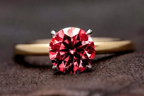 Ruby Ring Stock Photos