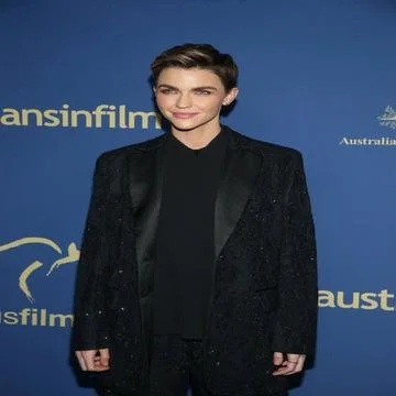  Ruby Rose at the 8th Annual Australians in Film Awards Gala, Arrivals, In... Stock Photos