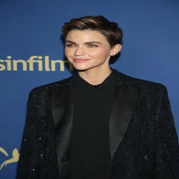  Ruby Rose at the 8th Annual Australians in Film Awards Gala, Arrivals, In... Stock Photos