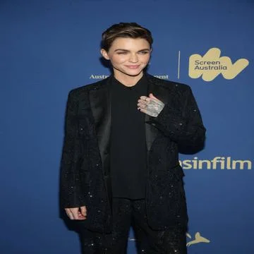  Ruby Rose at the 8th Annual Australians in Film Awards Gala, Arrivals, In... Stock Photos