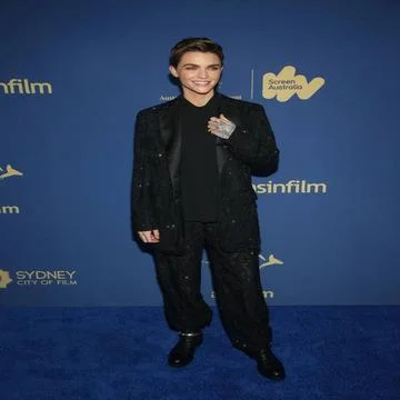  Ruby Rose at the 8th Annual Australians in Film Awards Gala, Arrivals, In... Stock Photos