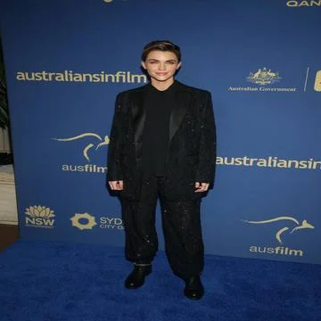  Ruby Rose at the 8th Annual Australians in Film Awards Gala, Arrivals, In... Stock Photos
