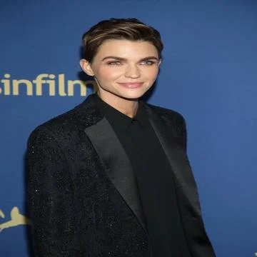  Ruby Rose at the 8th Annual Australians in Film Awards Gala, Arrivals, In... Stock Photos