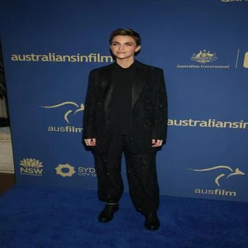 Ruby Rose at the 8th Annual Australians in Film Awards Gala, Arrivals, In... Stock Photos