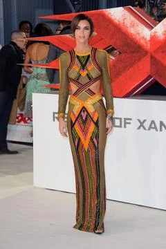  Ruby Rose arrives at xXx: Return of Xander Cage UK film premiere on the 1... Stock Photos