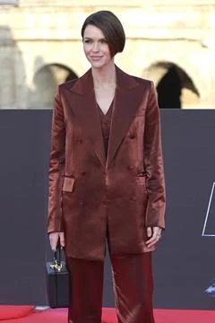 Ruby Rose bei der Premiere des Kinofilms Fast X am Kolosseum. Rom, 12.05.2... Fotos de archivo