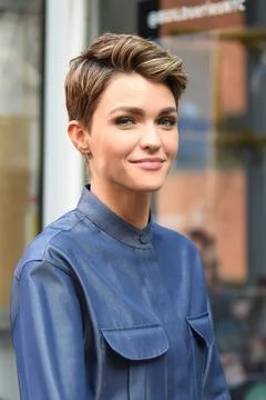  Ruby Rose at Build Speaker Series on September 30, 2019 in New York City.... Stock Photos