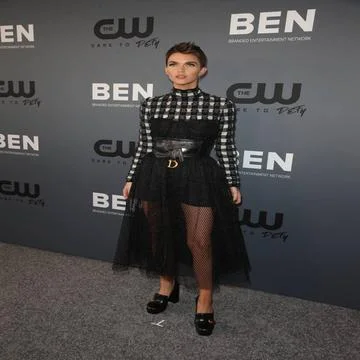  Ruby Rose at The CW s All Star Party, Arrivals, TCA Summer Press Tour, Lo... Stock Photos