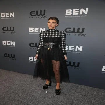  Ruby Rose at The CW s All Star Party, Arrivals, TCA Summer Press Tour, Lo... Stock Photos