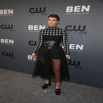  Ruby Rose at The CW s All Star Party, Arrivals, TCA Summer Press Tour, Lo... Stock Photos