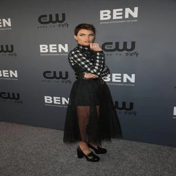  Ruby Rose at The CW s All Star Party, Arrivals, TCA Summer Press Tour, Lo... Stock Photos