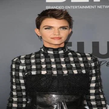  Ruby Rose at The CW s All Star Party, Arrivals, TCA Summer Press Tour, Lo... Fotos de archivo