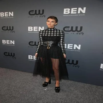  Ruby Rose at The CW s All Star Party, Arrivals, TCA Summer Press Tour, Lo... Stock Photos