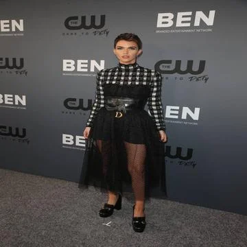 Ruby Rose at The CW s All Star Party, Arrivals, TCA Summer Press Tour, Lo... Stock Photos