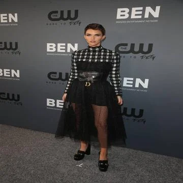  Ruby Rose at The CW s All Star Party, Arrivals, TCA Summer Press Tour, Lo... Stock Photos