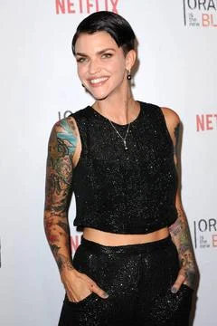  Ruby Rose at the Orangecon Fan Event at Skylight Clarkson SQ in New York ... Fotos de archivo
