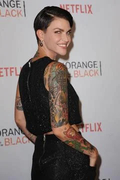  Ruby Rose at the Orangecon Fan Event at Skylight Clarkson SQ in New York ... Fotos de archivo