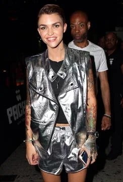  Ruby Rose performs at Pacha Nightclub in New York City - 04 July 2015 FAM... Stock Photos