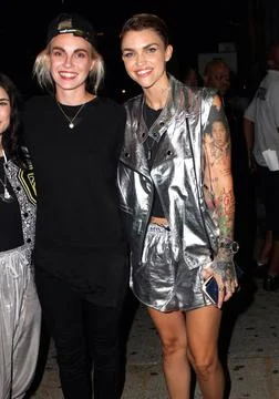  Ruby Rose performs at Pacha Nightclub in New York City - 04 July 2015 FAM... Stock Photos