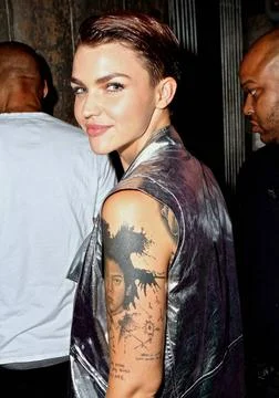  Ruby Rose performs at Pacha Nightclub in New York City - 04 July 2015 FAM... Stock Photos