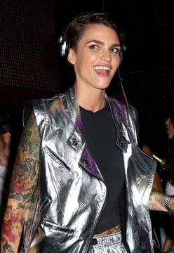  Ruby Rose performs at Pacha Nightclub in New York City - 04 July 2015 FAM... Stock Photos
