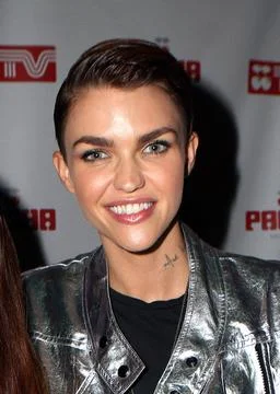  Ruby Rose performs at Pacha Nightclub in New York City - 04 July 2015 FAM... Stock Photos