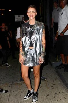  Ruby Rose performs at Pacha Nightclub in New York City - 04 July 2015 FAM... Stock Photos