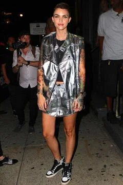  Ruby Rose performs at Pacha Nightclub in New York City - 04 July 2015 FAM... Stock Photos
