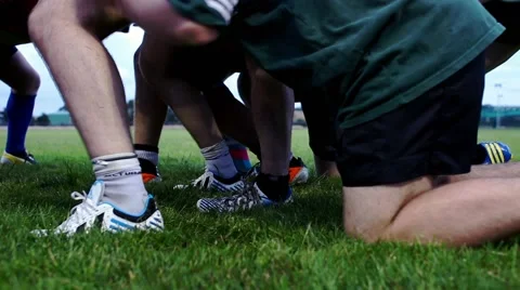 Ruby Scrum Stock Footage 64263441