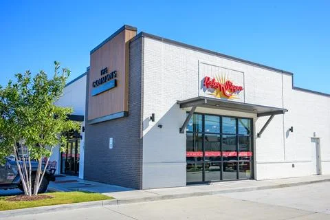 Ruby Slipper Restaurant in Suburban New Orleans Stock Photos